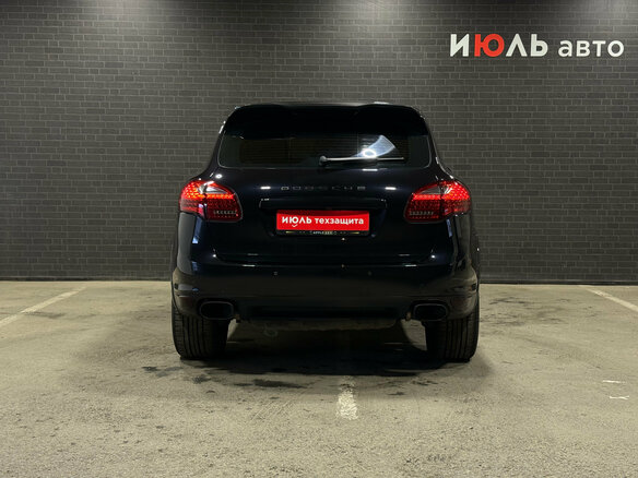 2011 Porsche Cayenne S II (958), чёрный, 2080000 рублей - вид 5