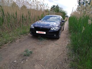 2016 BMW 5 серии 520d VI (F10/F11/F07) Рестайлинг, синий, 3000000 рублей, вид 1