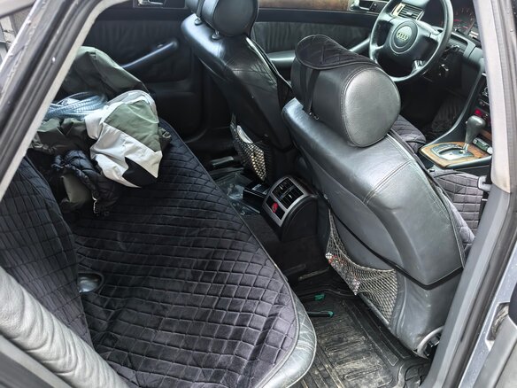1998 Audi A6 II (C5), белый, 300000 рублей - вид 7