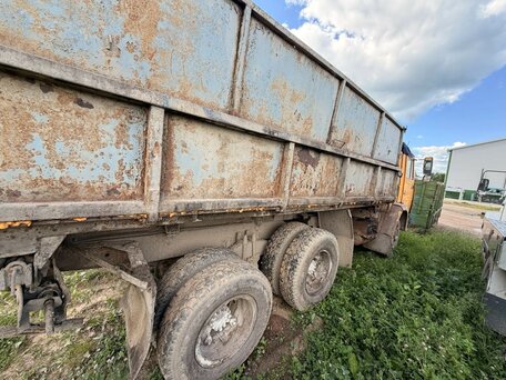 1999 КамАЗ 55102, оранжевый, 345000 рублей, вид 2