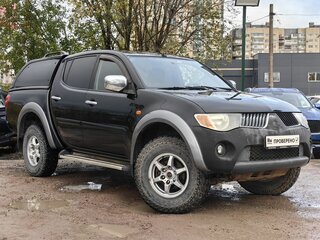 2008 Mitsubishi L200 IV, чёрный, 779000 рублей, вид 3
