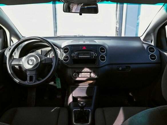 2010 Volkswagen Golf Plus BiFuel II, чёрный, 673000 рублей - вид 15