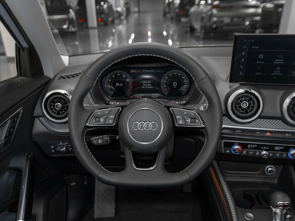 2026 Audi Q2 L 35 TFSI I Рестайлинг, серый, 3690000 рублей - вид 10