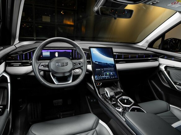 2026 Geely Atlas II, чёрный - вид 5