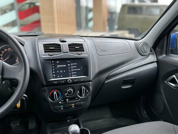 2022 Lada (ВАЗ) Granta I Рестайлинг, синий, 859000 рублей - вид 12