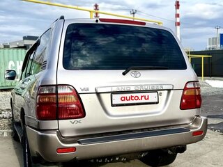 1999 Toyota Land Cruiser 100 Series, серебристый, 1600000 рублей, вид 5