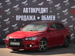 2008 Mitsubishi Lancer X, красный, 835000 рублей, вид 3