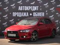 2008 Mitsubishi Lancer X, красный, 835000 рублей - вид 2