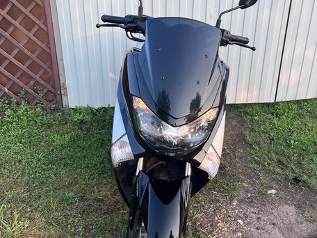 2018 Yamaha NMAX, чёрный, 295000 рублей, вид 1