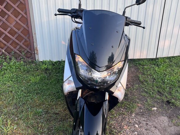 2018 Yamaha NMAX, чёрный, 295000 рублей