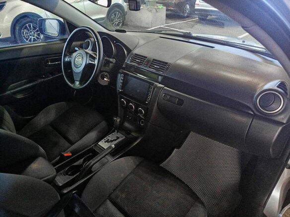 2008 Mazda 3 I (BK) Рестайлинг, серебристый - вид 10