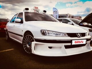 2001 Peugeot 406 I Рестайлинг, белый, 999999 рублей, вид 1