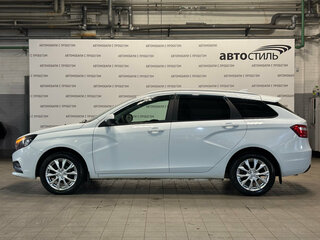 2018 Lada (ВАЗ) Vesta SW I, белый, 849000 рублей, вид 2