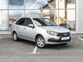 2022 Lada (ВАЗ) Granta I Рестайлинг, серый, 750000 рублей, вид 5