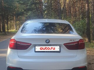 2016 BMW X6 30d II (F16), белый, 4750000 рублей, вид 4