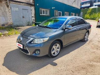 2012 Toyota Corolla X (E140, E150) Рестайлинг, серый, 1050000 рублей, вид 1