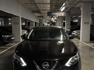 2016 Nissan Qashqai II, чёрный, 1499999 рублей, вид 3