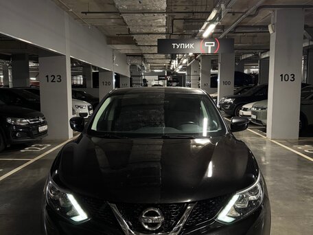 2016 Nissan Qashqai II, чёрный, 1499999 рублей, вид 3
