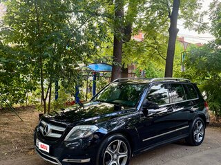 2014 Mercedes-Benz GLK-Класс 220 CDI I (X204) Рестайлинг, чёрный, 1700000 рублей, вид 2