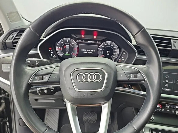 2023 Audi Q3 35 TDI II (F3), чёрный, 3490000 рублей - вид 6