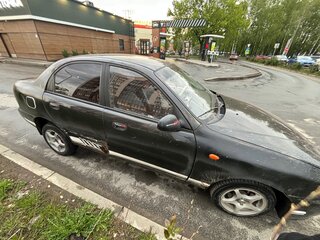 2008 Chevrolet Lanos I, чёрный, 80000 рублей, вид 2