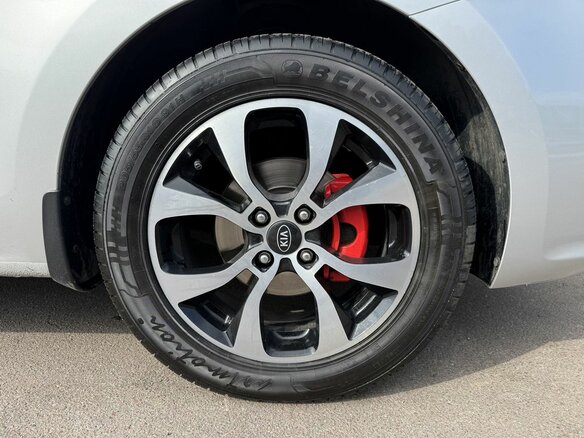 2017 Kia Rio IV, серебристый, 1370000 рублей - вид 13