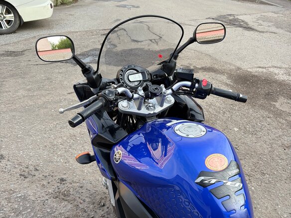 2006 Yamaha FZ6, синий, 399000 рублей - вид 6