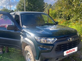 2023 Lada (ВАЗ) Niva Travel I, зелёный, 950000 рублей, вид 3