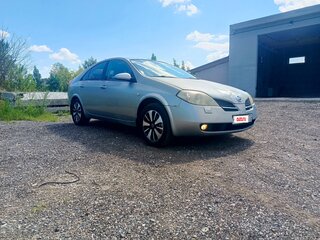2004 Nissan Primera III (P12), серебристый, 260000 рублей, вид 2
