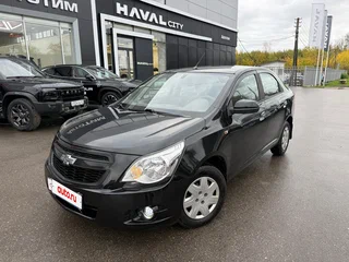 2014 Chevrolet Cobalt II, чёрный, 625000 рублей, вид 1