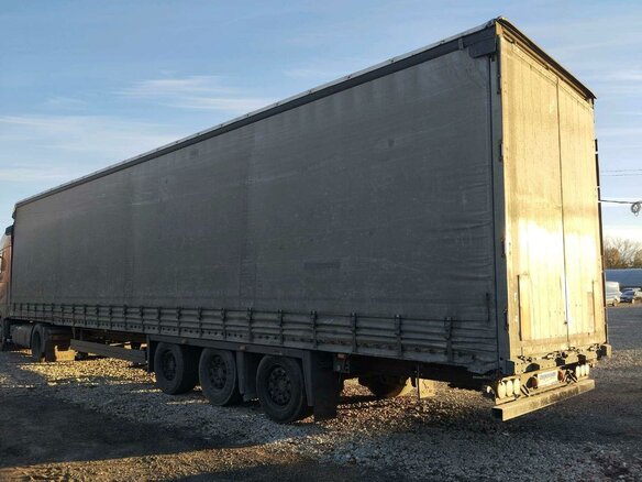 2017 Schmitz Cargobull 9084, серебристый, 1949000 рублей - вид 3