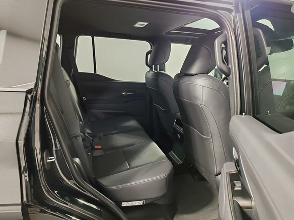 2026 Lexus GX 550 III, чёрный - вид 13