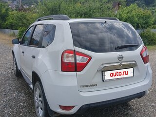 2015 Nissan Terrano III (D10), белый, 1100000 рублей, вид 4