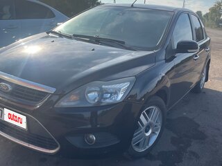 2009 Ford Focus II Рестайлинг, чёрный, 510000 рублей, вид 1