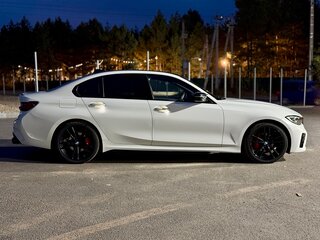 2019 BMW 3 серии 320d xDrive VII (G2x), белый, 3695000 рублей, вид 5