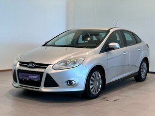 2012 Ford Focus III, серебристый, 696000 рублей, вид 1