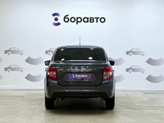 2024 Lada (ВАЗ) Granta I Рестайлинг, серый, 850000 рублей, вид 5
