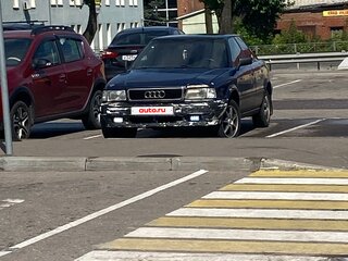 1992 Audi 80 V (B4), синий, 135000 рублей, вид 1