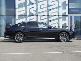 2018 Lexus LS 500 V, чёрный, 6099000 рублей, вид 5