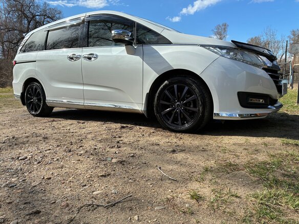 2016 Honda Odyssey V, белый, 2050000 рублей - вид 5