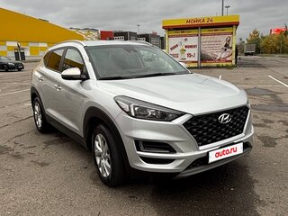 2019 Hyundai Tucson III Рестайлинг, серый, 2300000 рублей, вид 3