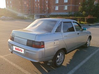 2003 Lada (ВАЗ) 2110, серебристый, 80000 рублей, вид 4