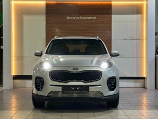 2016 Kia Sportage IV, серебристый, 1819900 рублей, вид 2