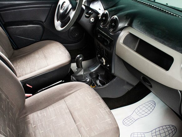 2010 Renault Logan I Рестайлинг, синий, 249000 рублей - вид 7