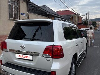 2012 Toyota Land Cruiser 200 Series Рестайлинг 1, белый, 4600000 рублей, вид 5