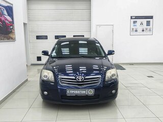 2006 Toyota Avensis II, синий, 819990 рублей, вид 3