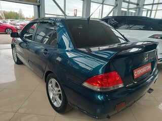 2007 Mitsubishi Lancer IX Рестайлинг, синий, 419000 рублей, вид 5