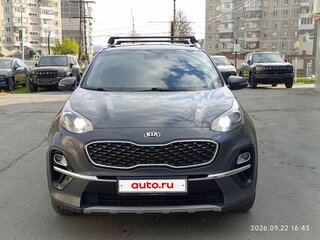 2019 Kia Sportage IV Рестайлинг, серый, 2285000 рублей, вид 3