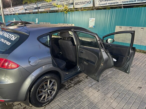 2012 SEAT Leon II Рестайлинг, серый, 600000 рублей - вид 6
