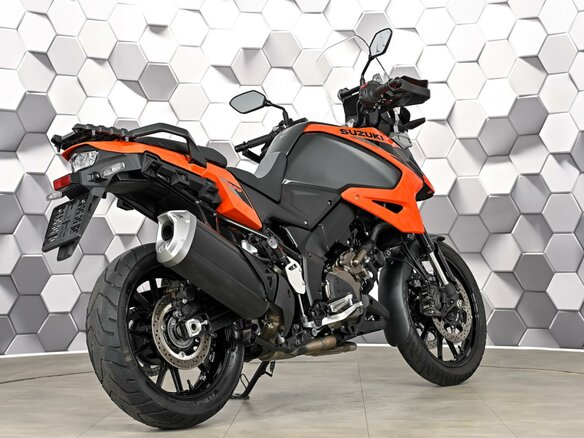 2024 Suzuki V-Strom DL 1050, оранжевый - вид 6